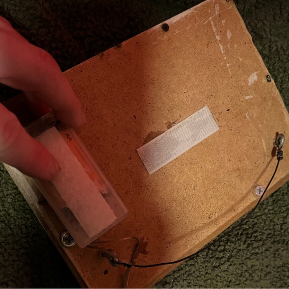 Handmade Shabby Chic Galvanized Metal Ampersand “&” Sign w/ String lights Brick - Picture 8 of 9